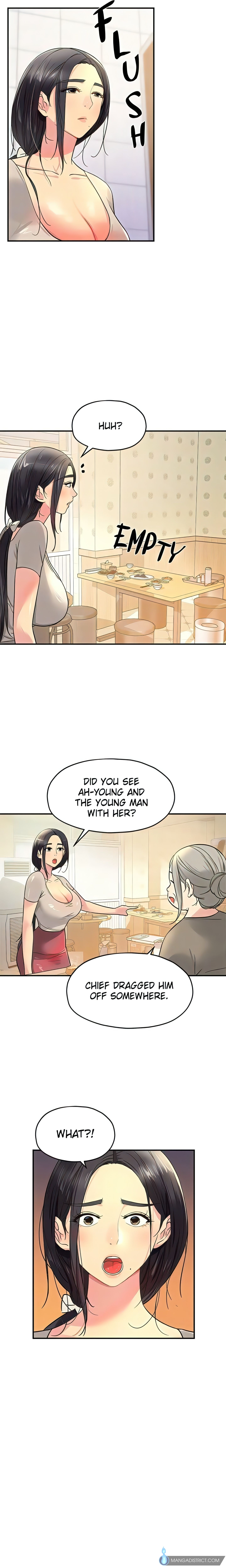 The Hole is Open (Official) Page 9 - MangaHe