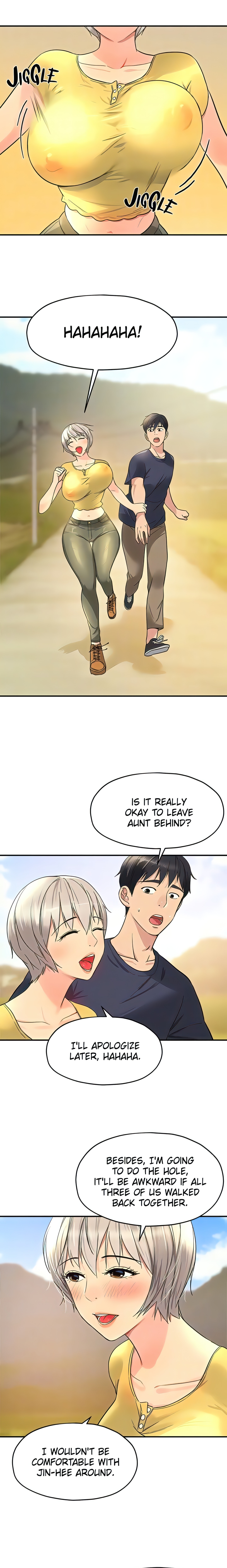 The Hole is Open (Official) Page 10 - MangaHe