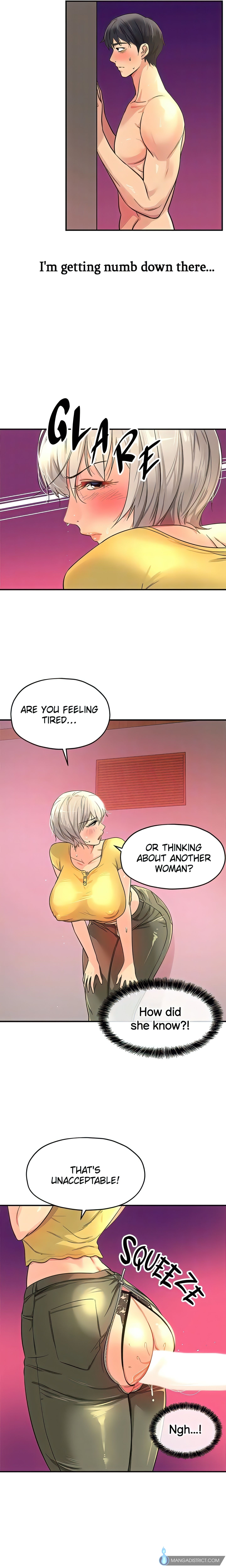 The Hole is Open (Official) Page 11 - MangaHe