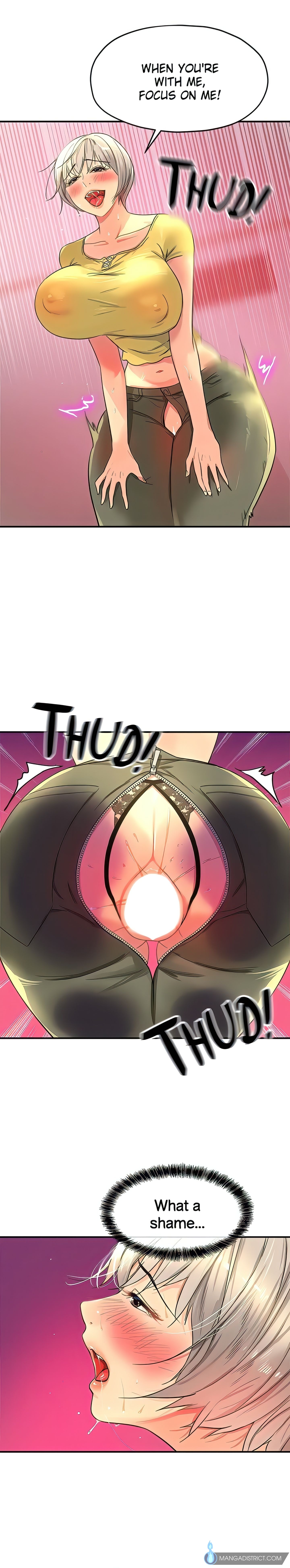 The Hole is Open (Official) Page 12 - MangaHe