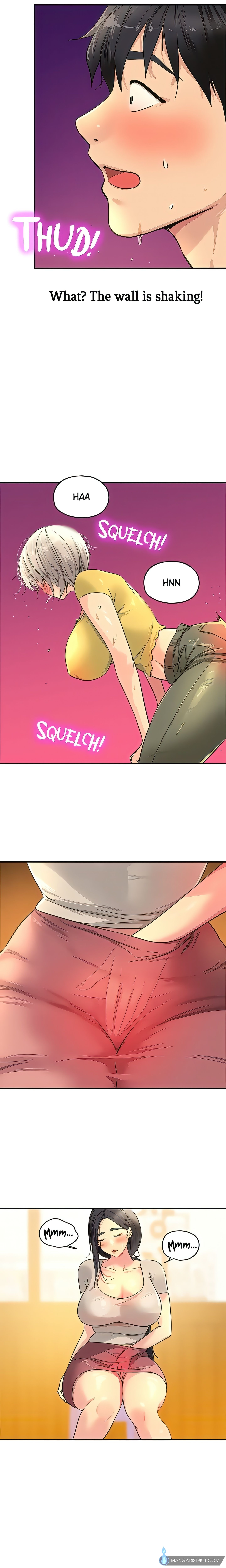The Hole is Open (Official) Page 14 - MangaHe