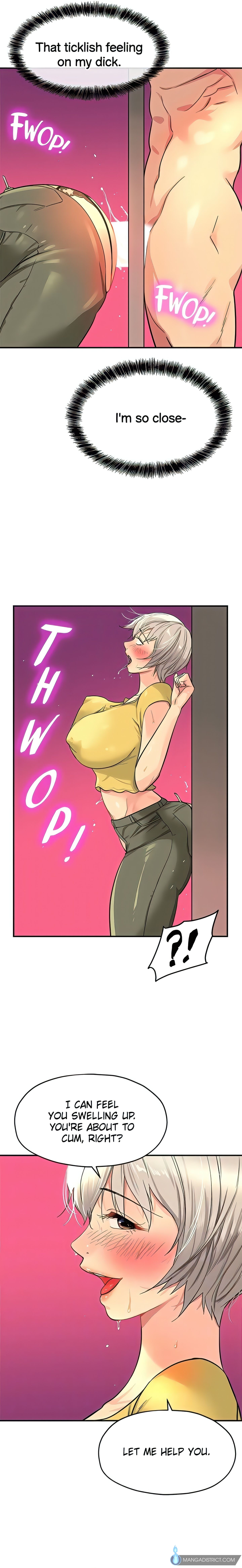The Hole is Open (Official) Page 16 - MangaHe