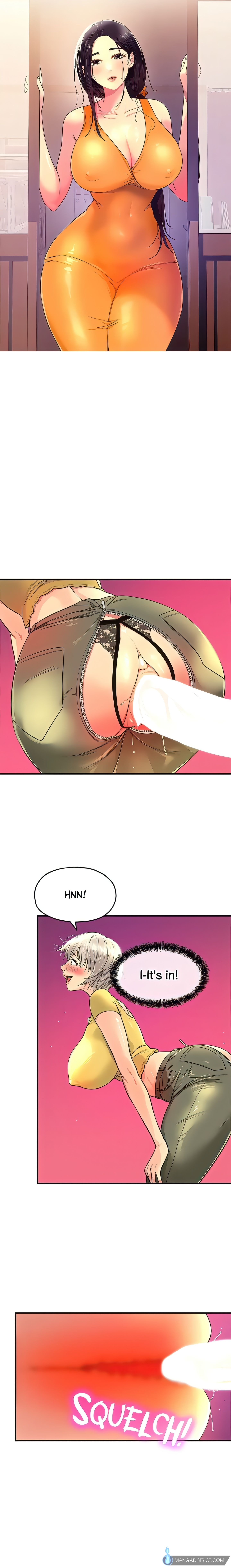 The Hole is Open (Official) Page 3 - MangaHe
