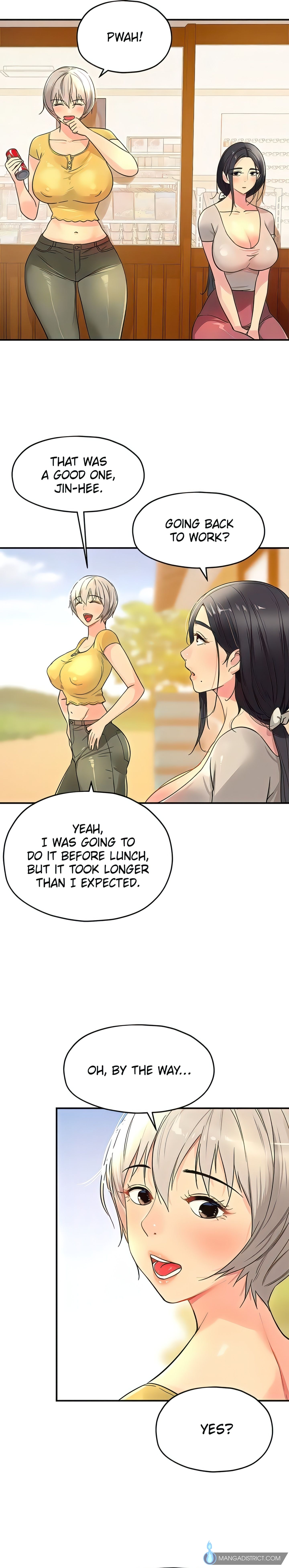 The Hole is Open (Official) Page 21 - MangaHe
