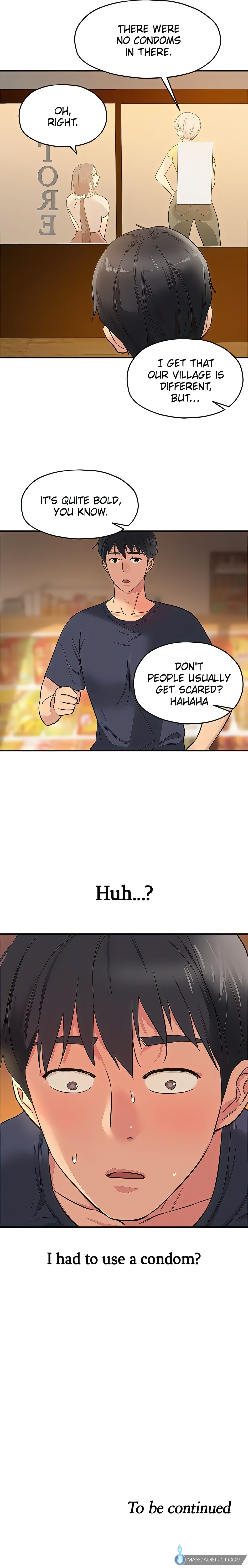 The Hole is Open (Official) Page 22 - MangaHe