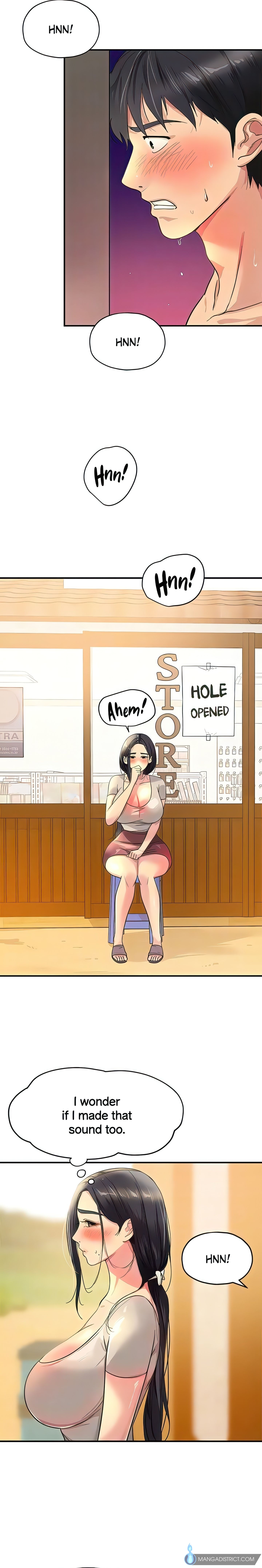 The Hole is Open (Official) Page 8 - MangaHe