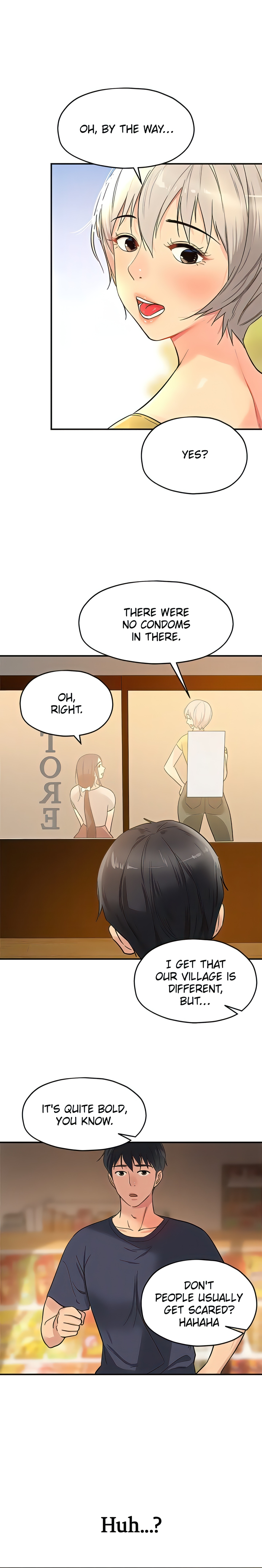 The Hole is Open (Official) Page 2 - MangaHe