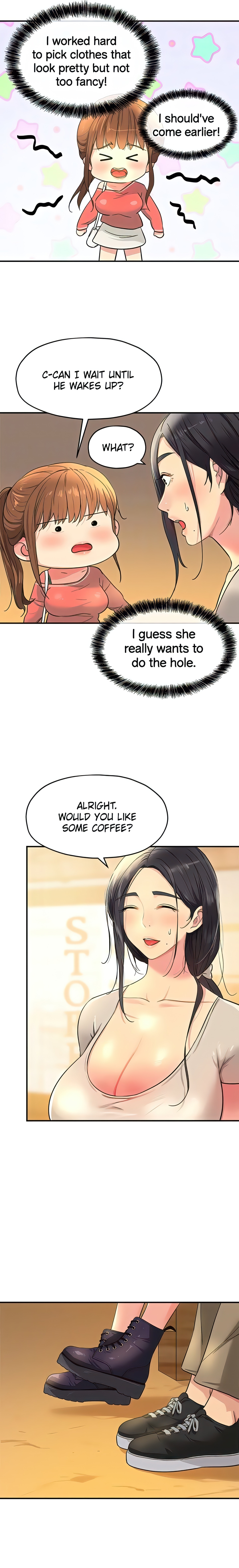 The Hole is Open (Official) Page 11 - MangaHe