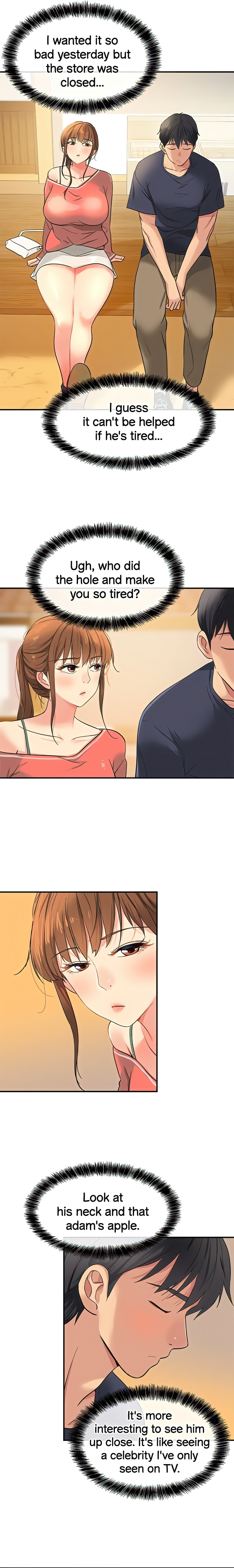 The Hole is Open (Official) Page 12 - MangaHe
