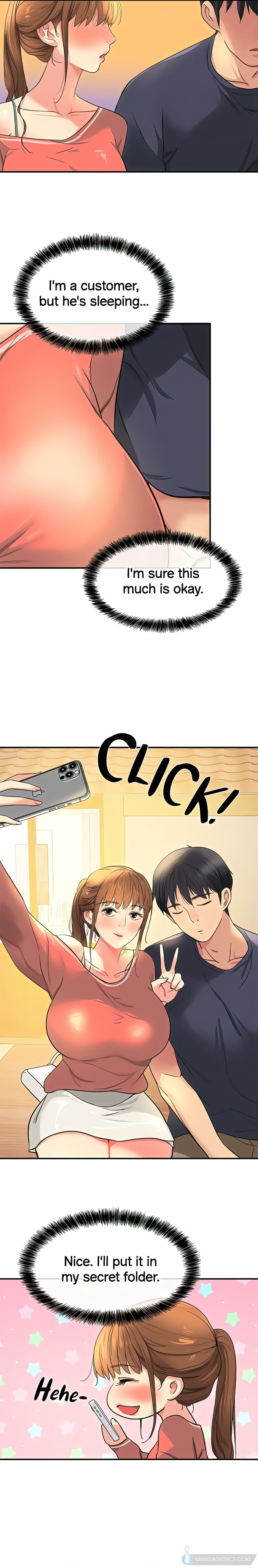 The Hole is Open (Official) Page 13 - MangaHe