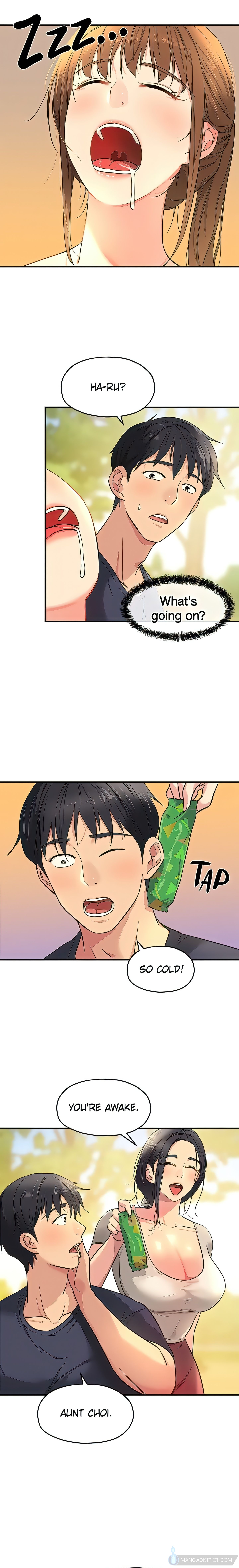 The Hole is Open (Official) Page 15 - MangaHe