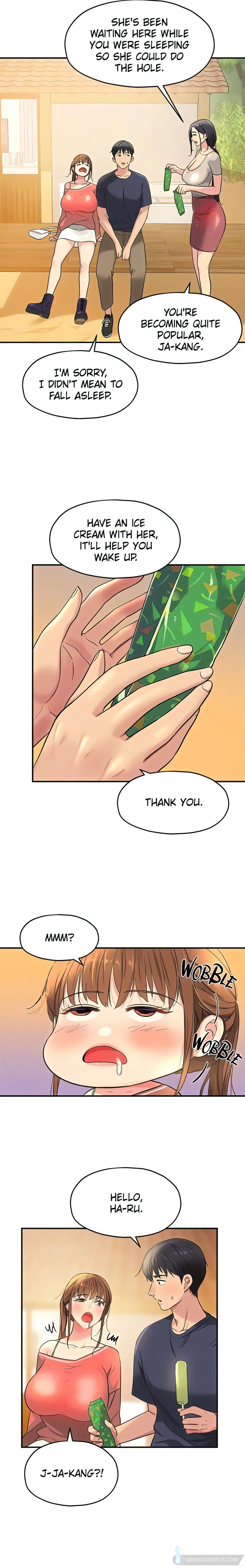 The Hole is Open (Official) Page 16 - MangaHe