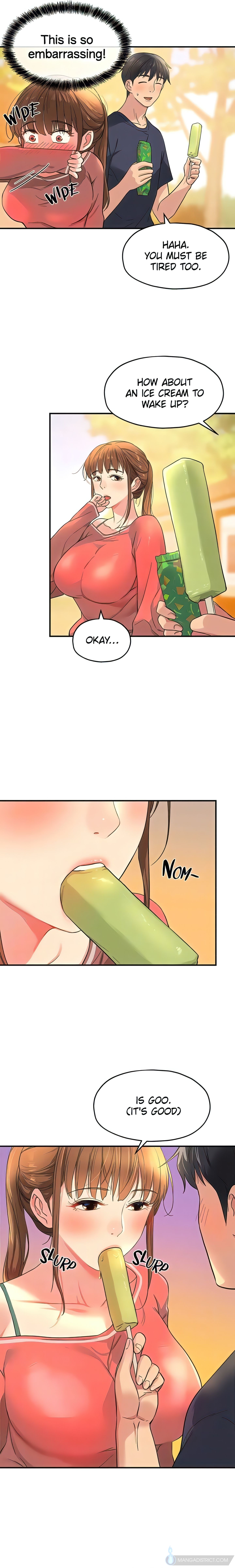 The Hole is Open (Official) Page 17 - MangaHe