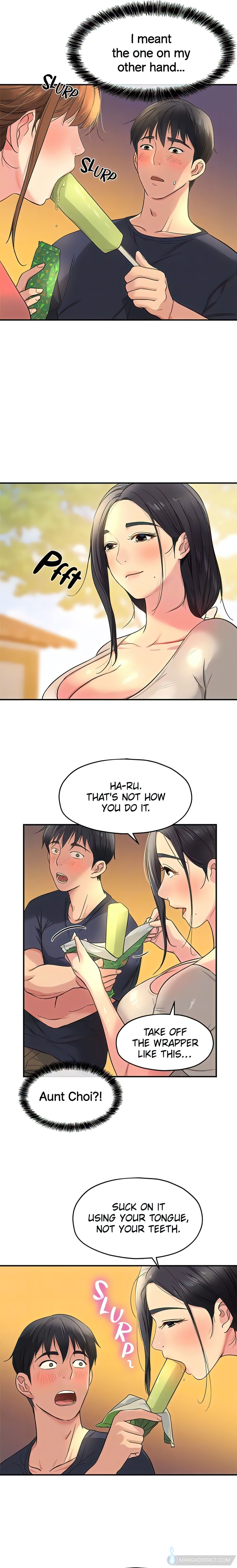 The Hole is Open (Official) Page 18 - MangaHe