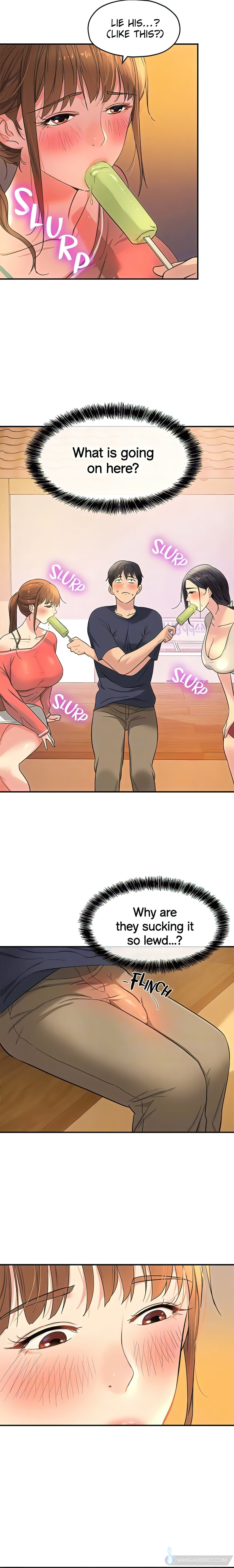 The Hole is Open (Official) Page 19 - MangaHe