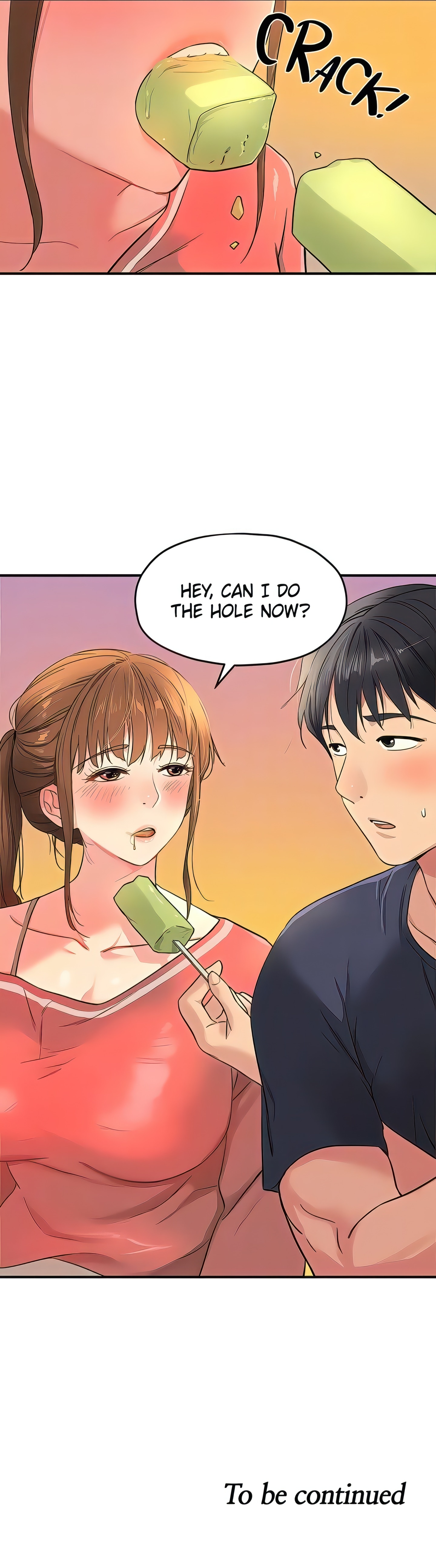 The Hole is Open (Official) Page 20 - MangaHe