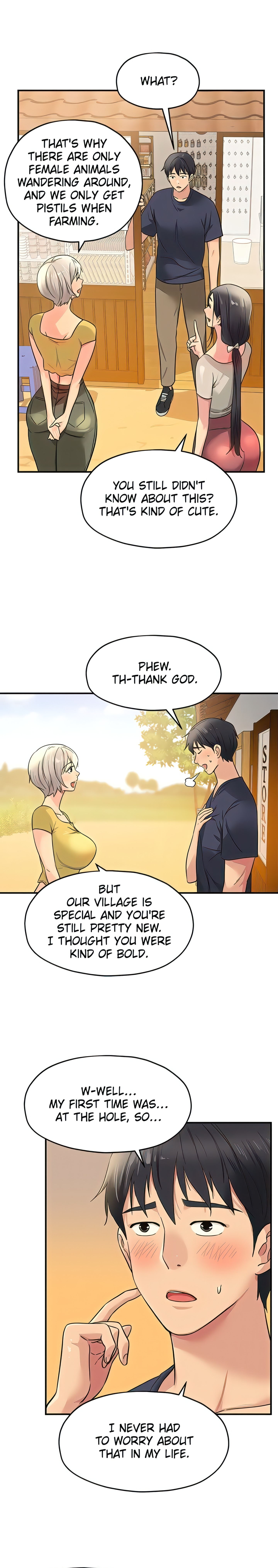 The Hole is Open (Official) Page 6 - MangaHe