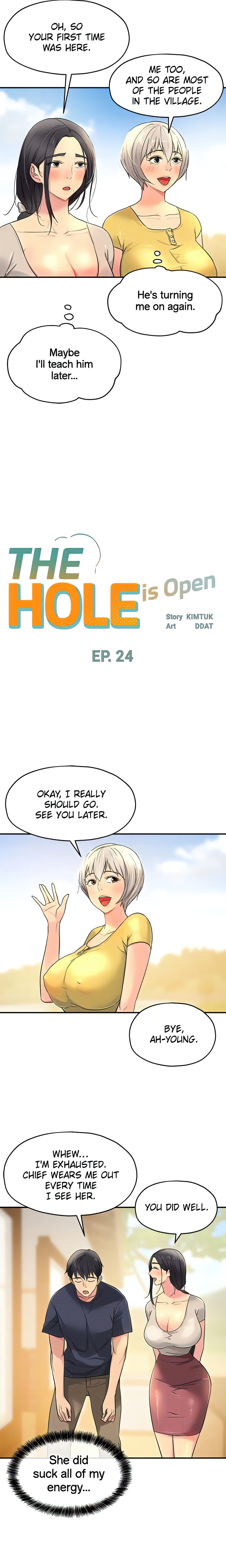 The Hole is Open (Official) Page 7 - MangaHe