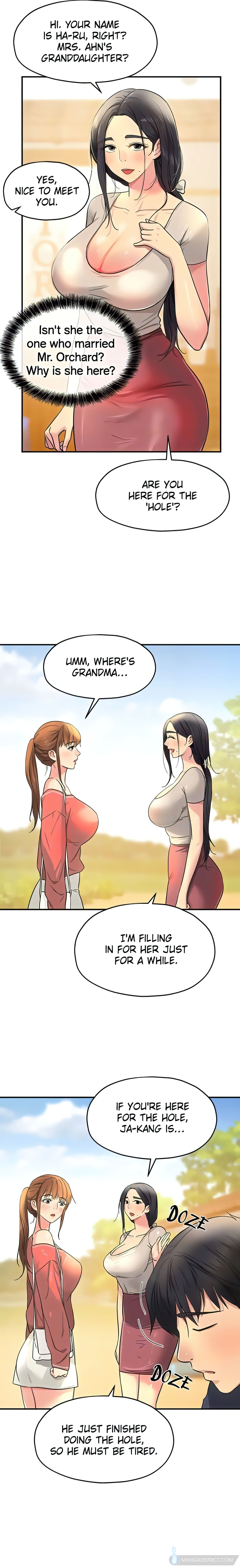 The Hole is Open (Official) Page 10 - MangaHe