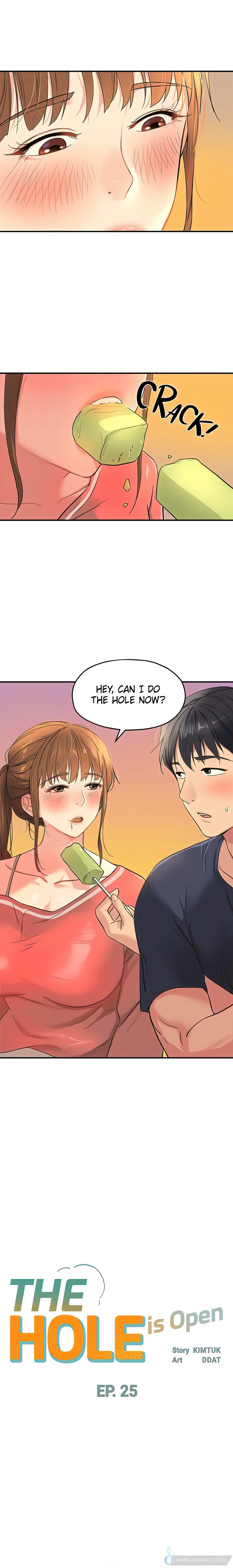 The Hole is Open (Official) Page 2 - MangaHe