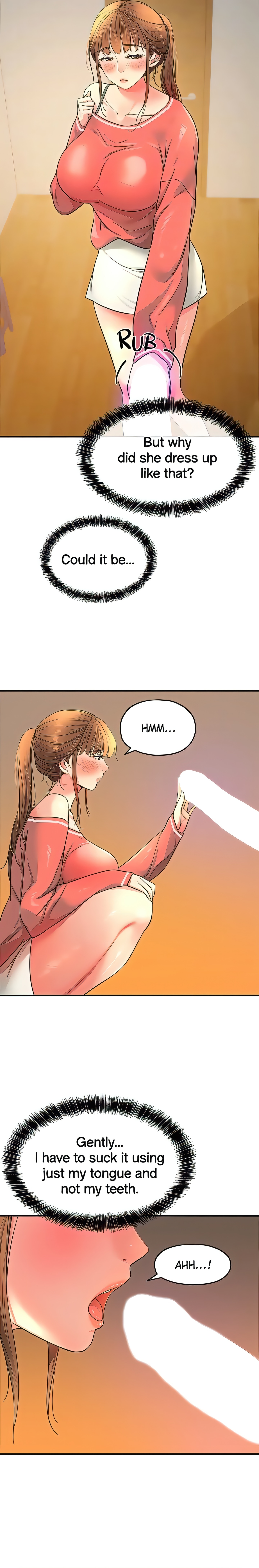 The Hole is Open (Official) Page 11 - MangaHe