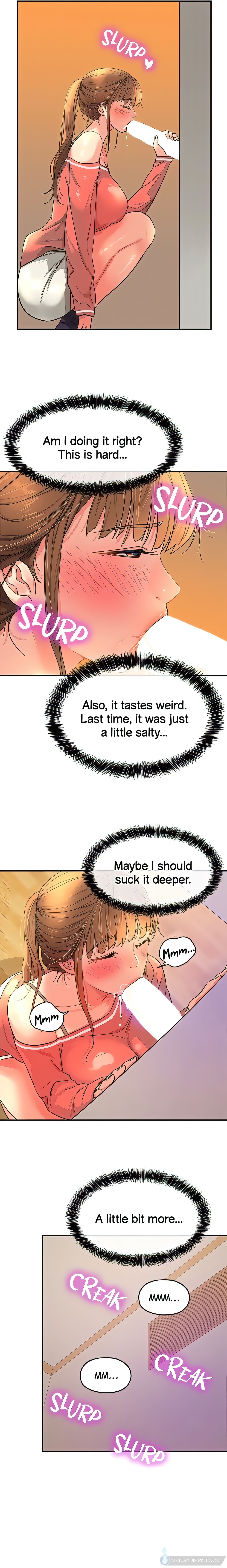 The Hole is Open (Official) Page 12 - MangaHe