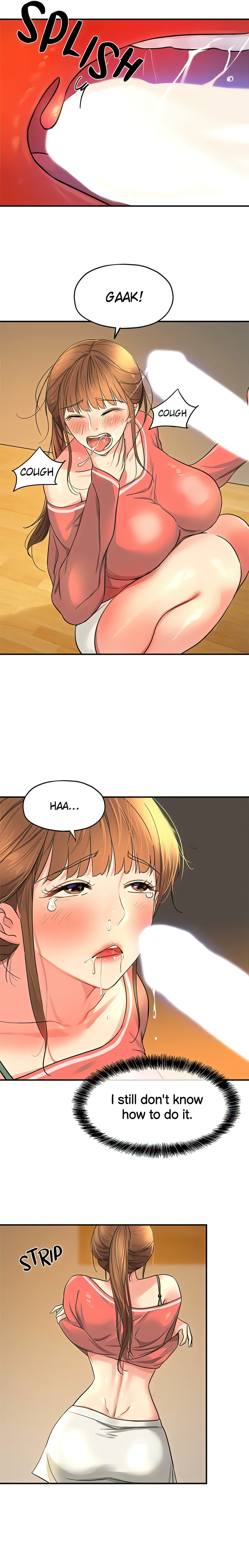 The Hole is Open (Official) Page 13 - MangaHe
