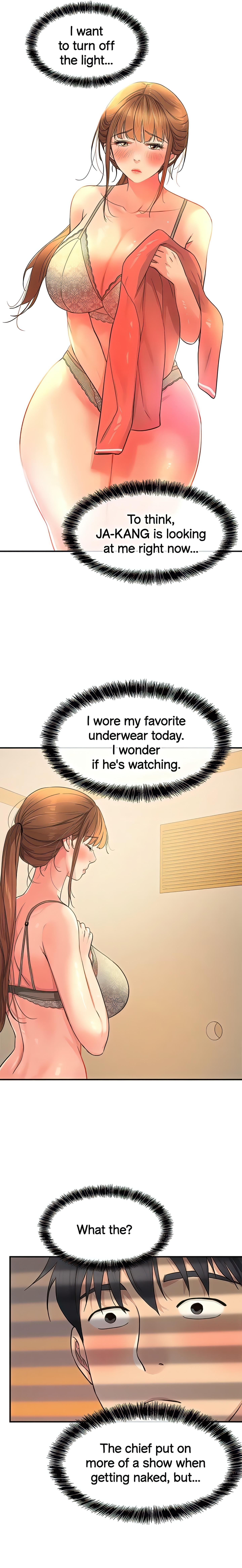 The Hole is Open (Official) Page 14 - MangaHe