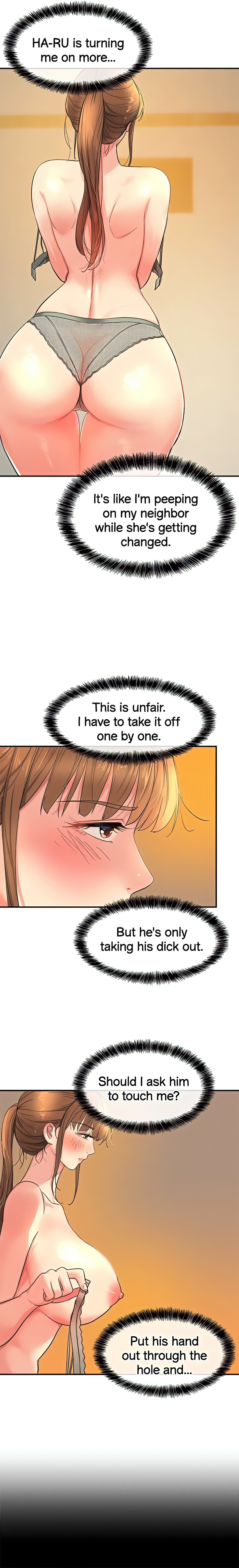The Hole is Open (Official) Page 15 - MangaHe