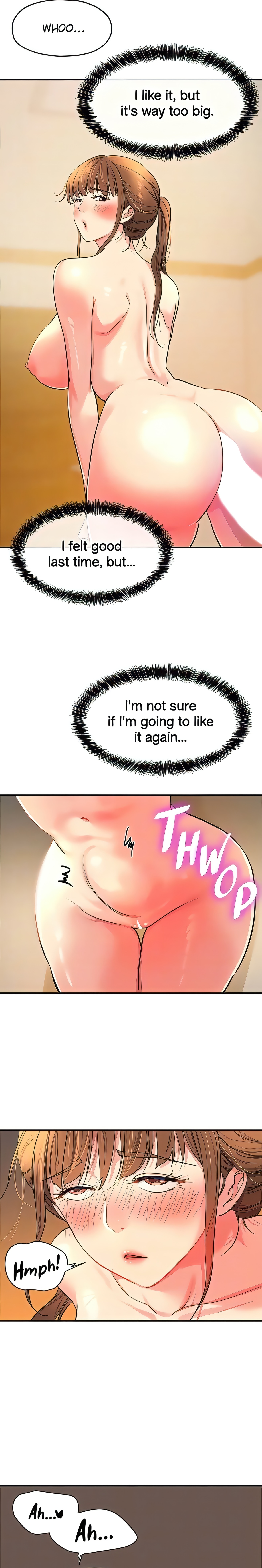 The Hole is Open (Official) Page 17 - MangaHe