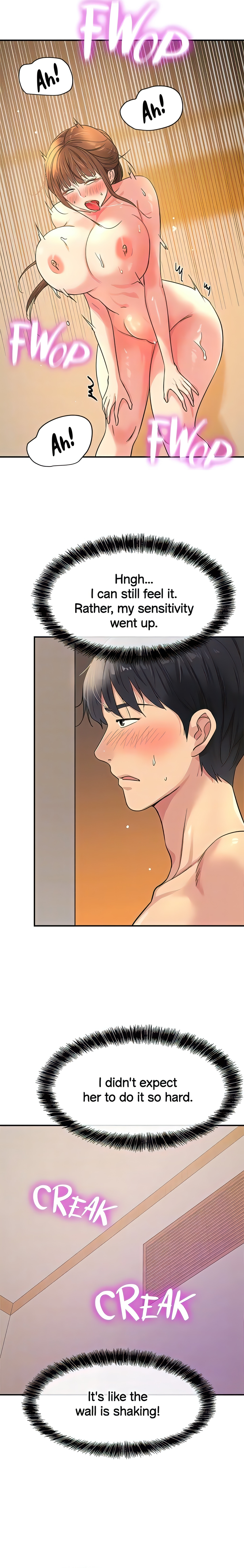 The Hole is Open (Official) Page 19 - MangaHe