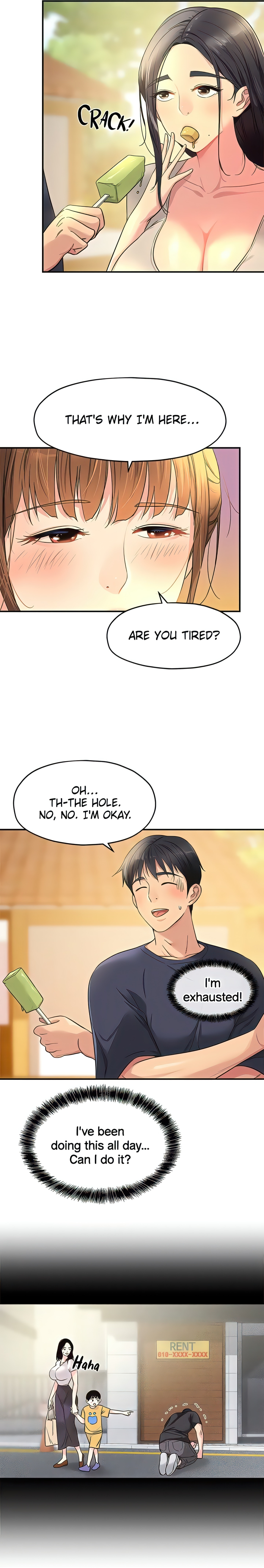The Hole is Open (Official) Page 3 - MangaHe