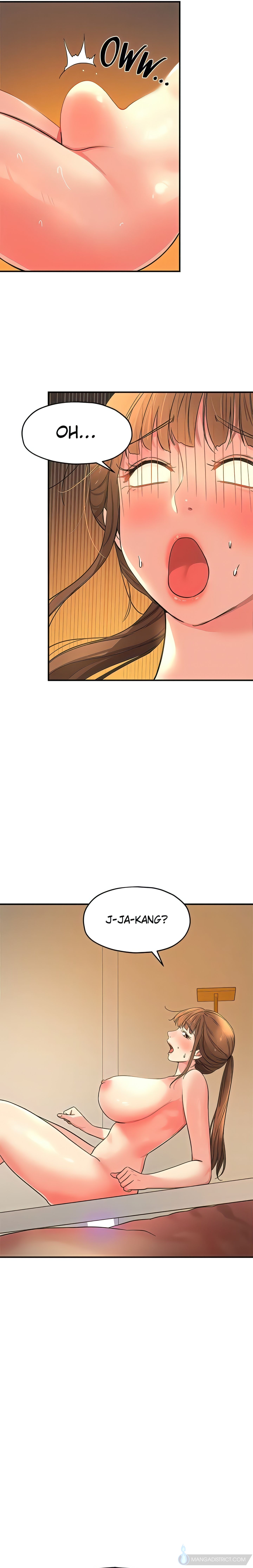 The Hole is Open (Official) Page 22 - MangaHe