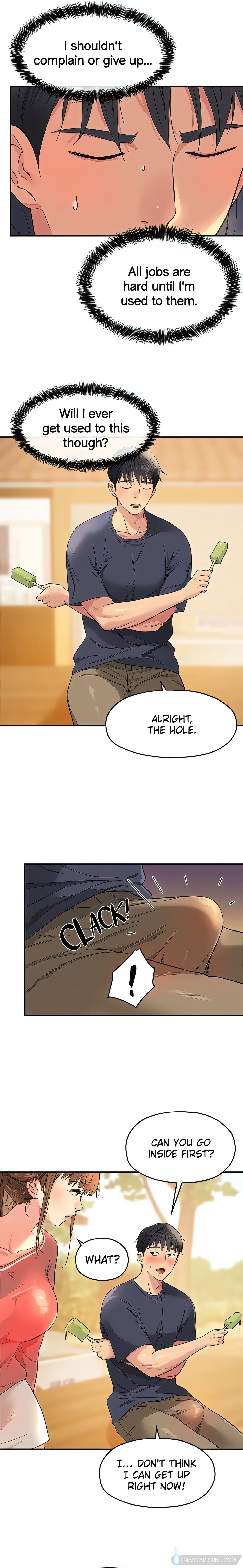 The Hole is Open (Official) Page 4 - MangaHe