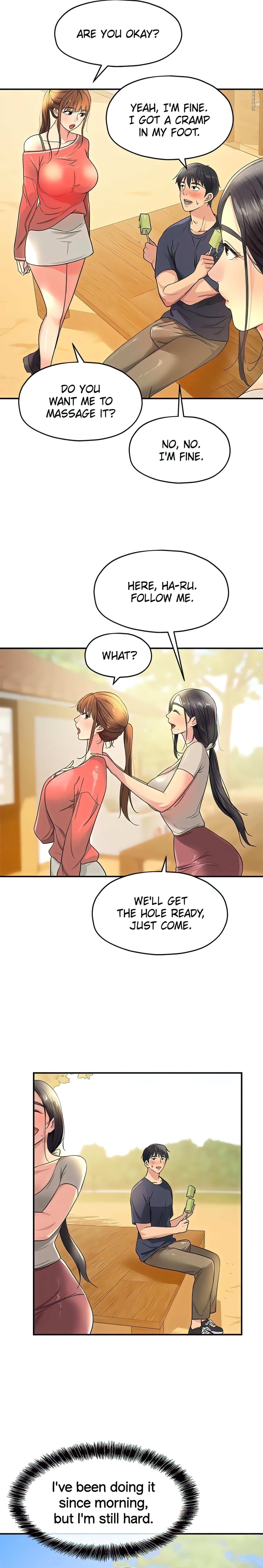 The Hole is Open (Official) Page 5 - MangaHe