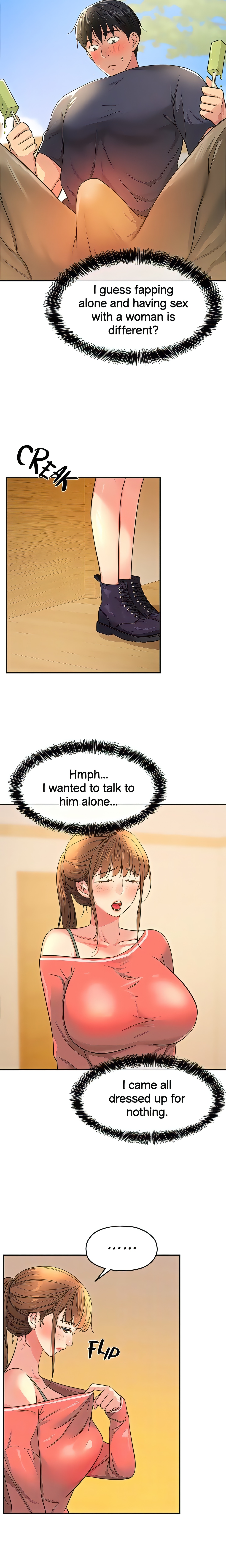 The Hole is Open (Official) Page 6 - MangaHe