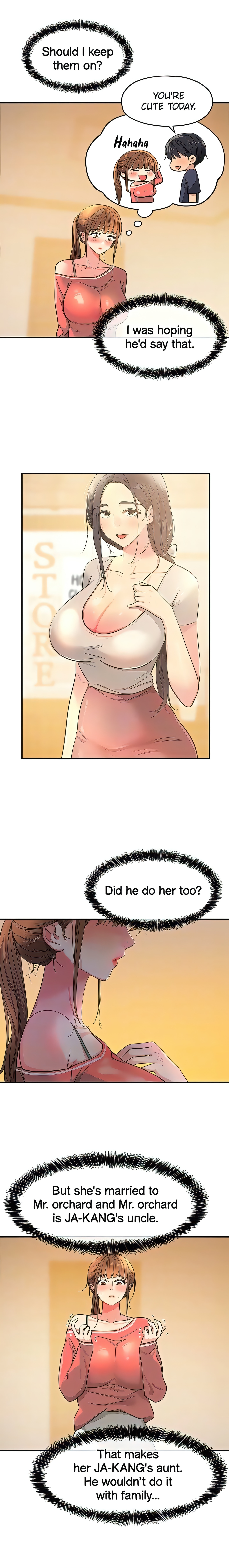 The Hole is Open (Official) Page 7 - MangaHe
