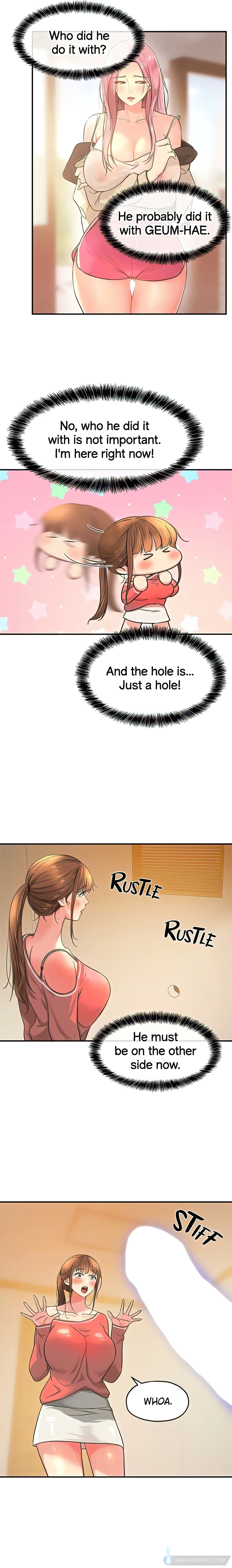The Hole is Open (Official) Page 8 - MangaHe