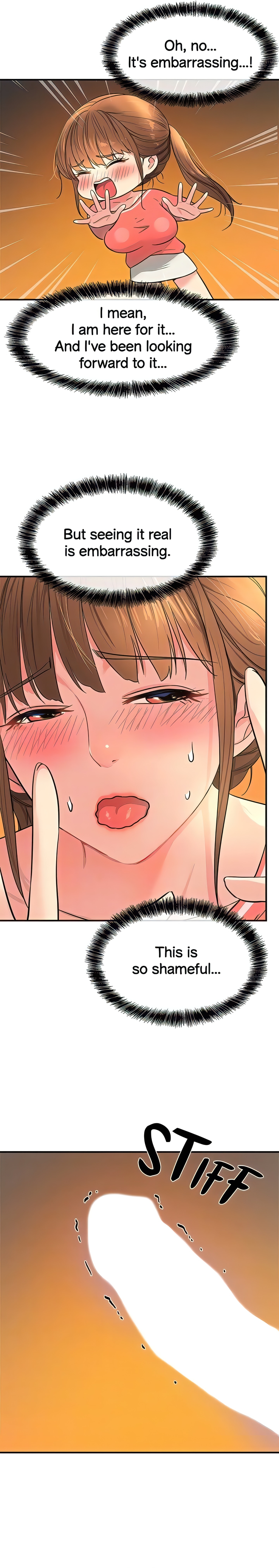 The Hole is Open (Official) Page 9 - MangaHe
