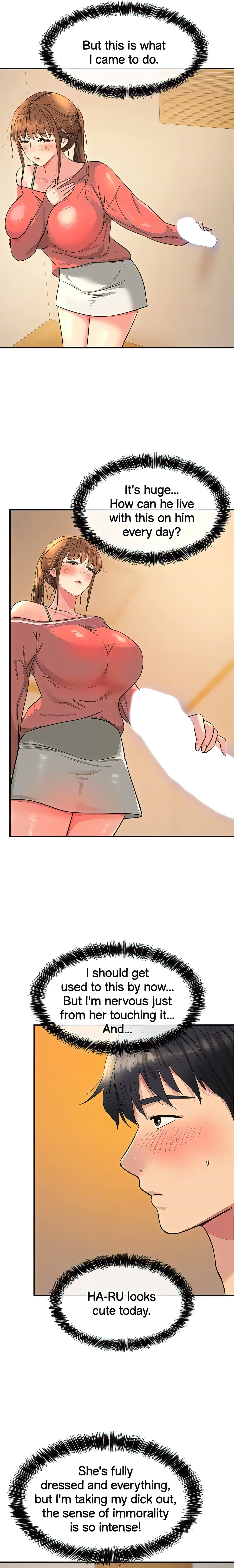 The Hole is Open (Official) Page 10 - MangaHe