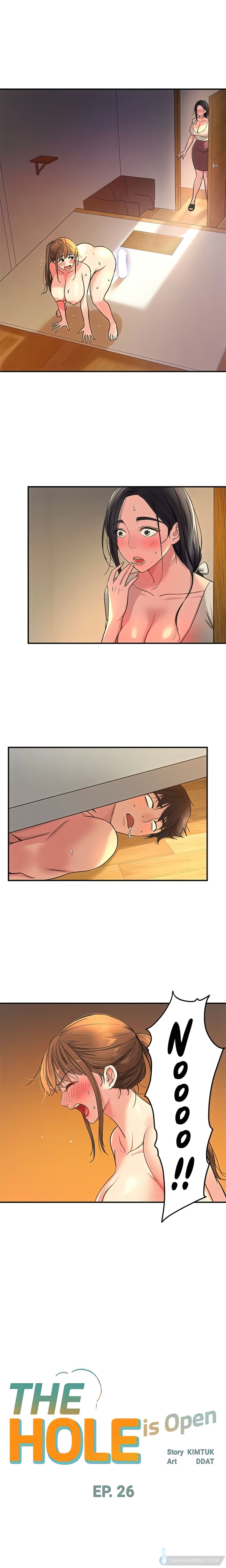 The Hole is Open (Official) Page 2 - MangaHe