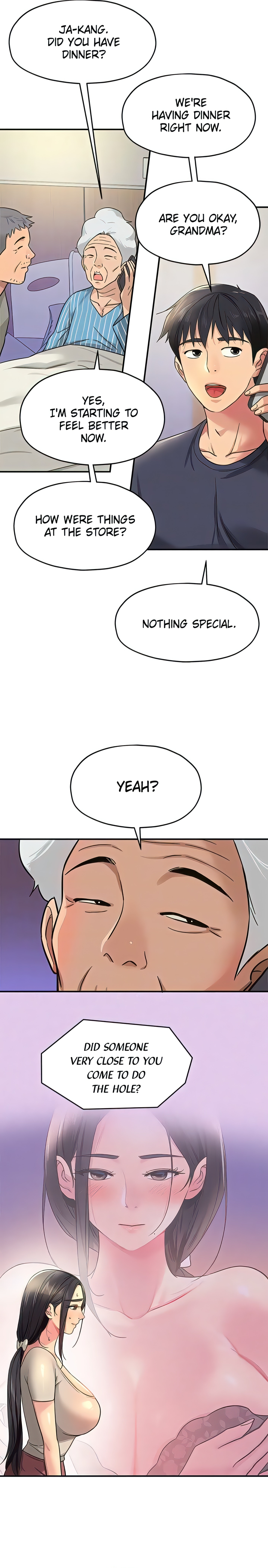 The Hole is Open (Official) Page 11 - MangaHe