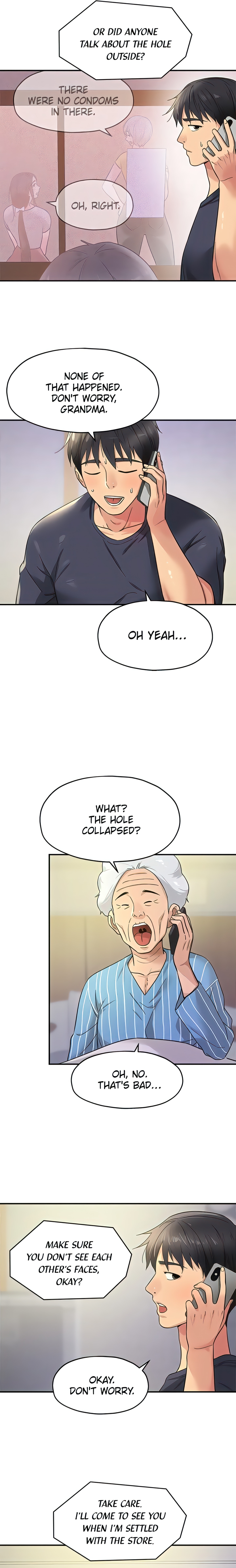 The Hole is Open (Official) Page 12 - MangaHe