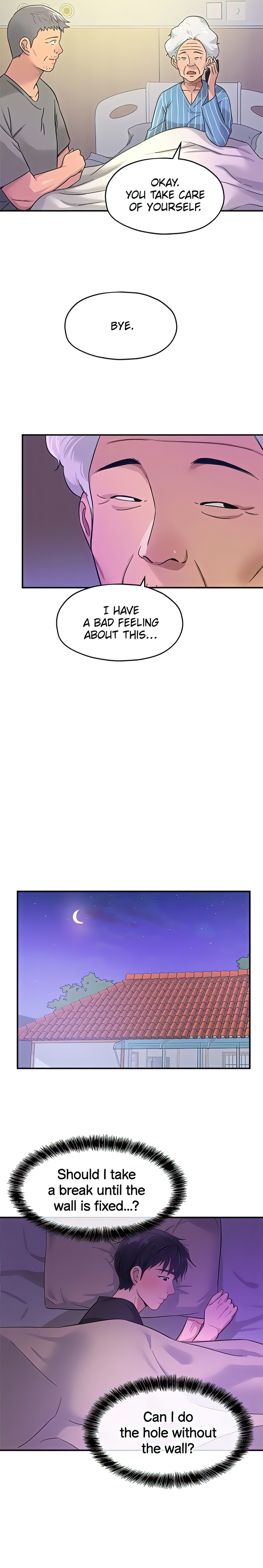 The Hole is Open (Official) Page 13 - MangaHe