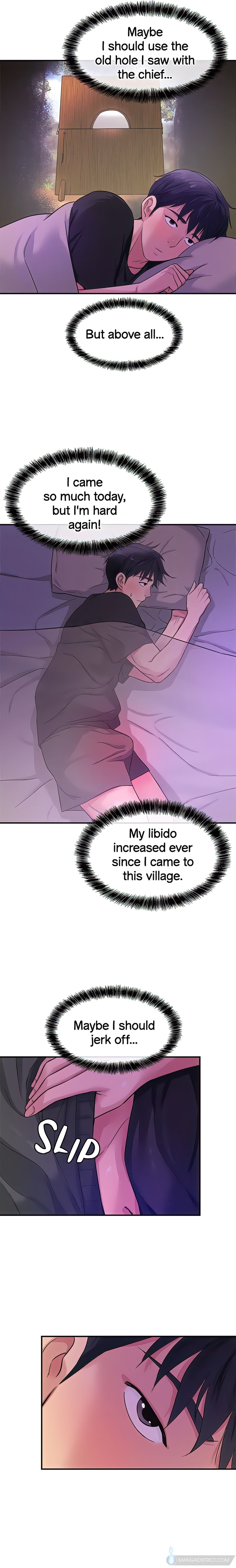 The Hole is Open (Official) Page 14 - MangaHe