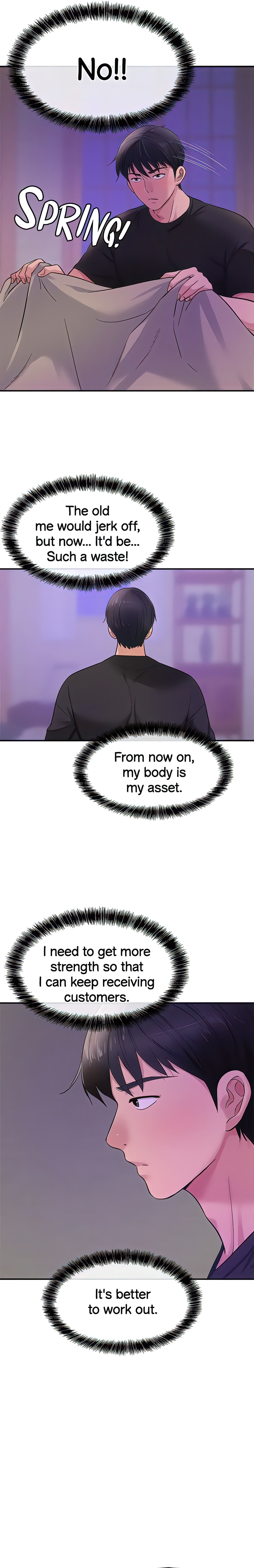 The Hole is Open (Official) Page 15 - MangaHe