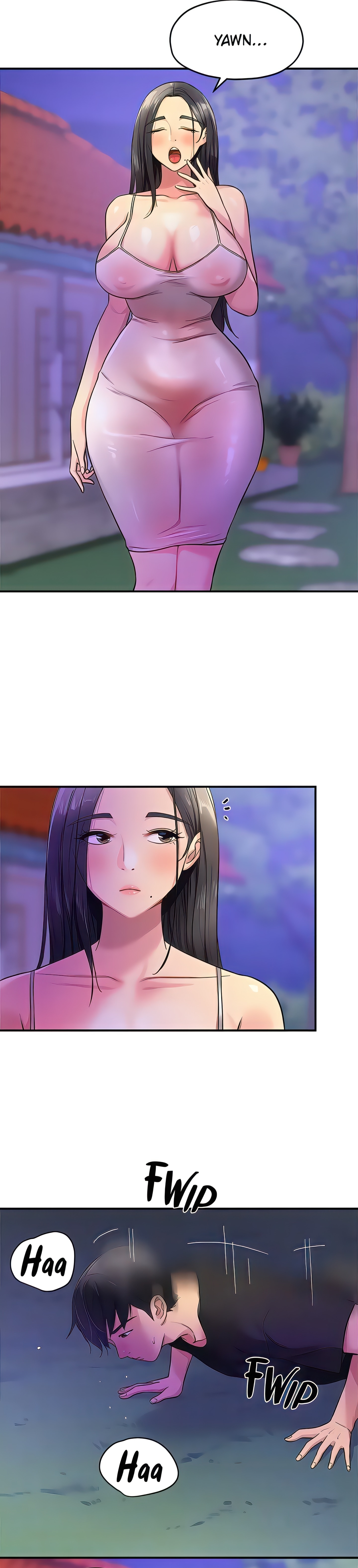 The Hole is Open (Official) Page 16 - MangaHe