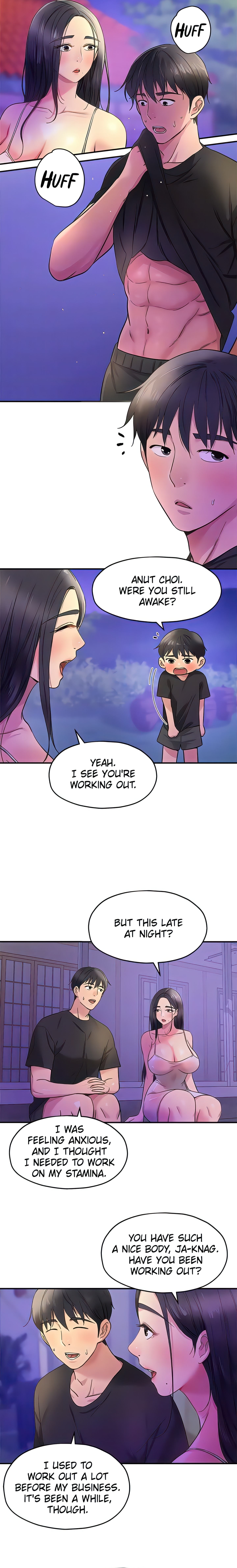 The Hole is Open (Official) Page 17 - MangaHe