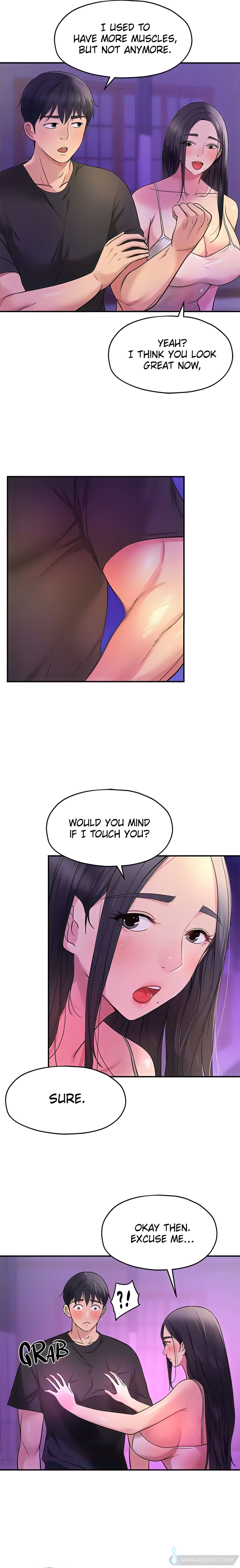 The Hole is Open (Official) Page 18 - MangaHe