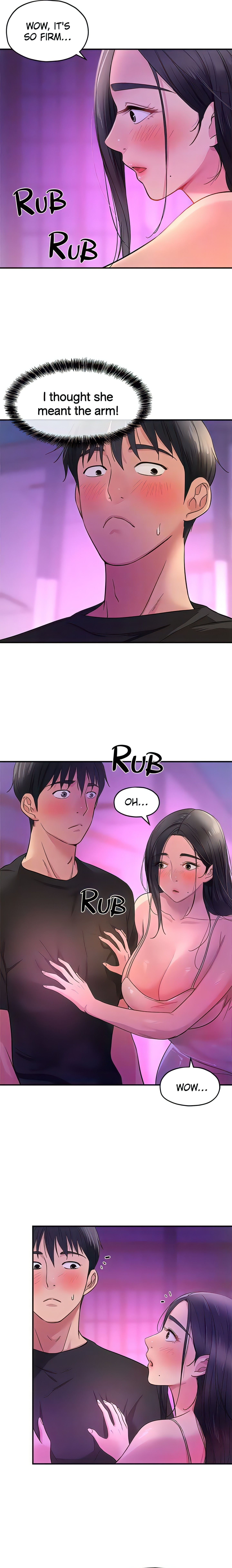 The Hole is Open (Official) Page 19 - MangaHe